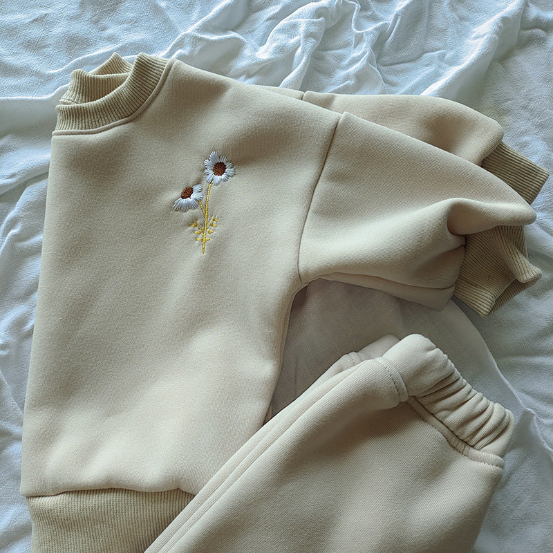 Trainingsuit Baby Fleece