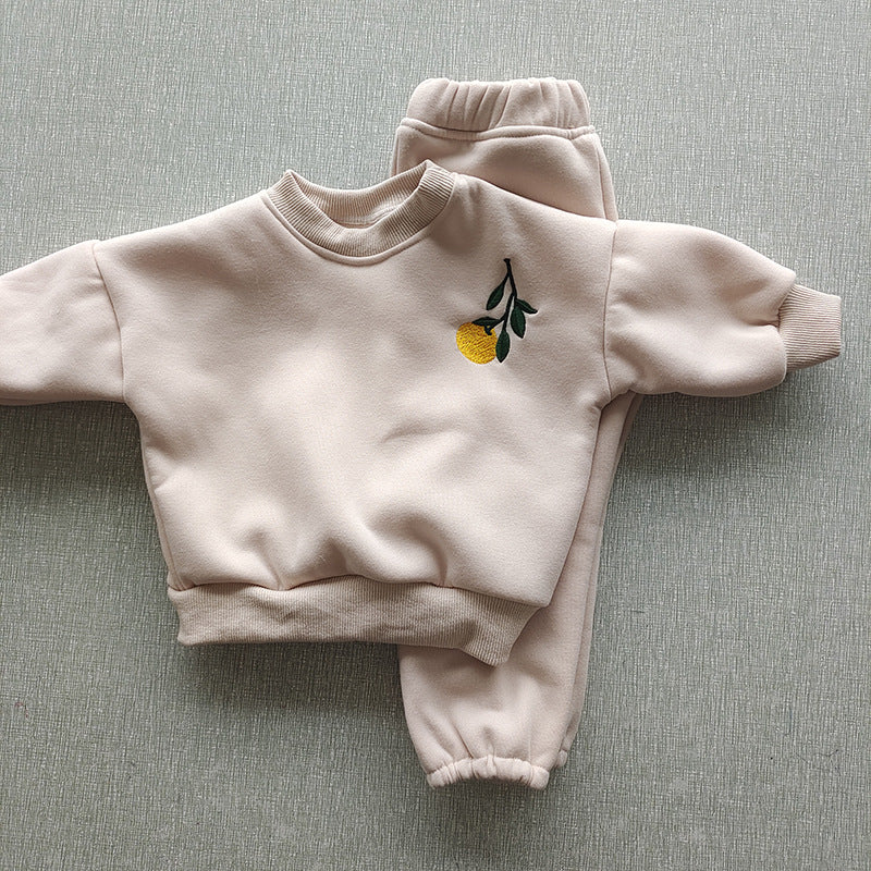 Trainingsuit Baby Fleece
