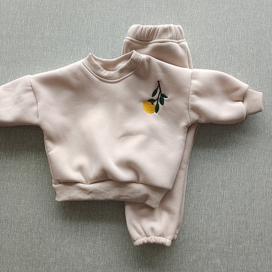Trainingsuit Baby Fleece