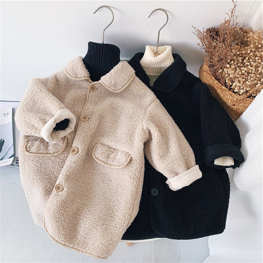 Lange Jas Velvet Baby