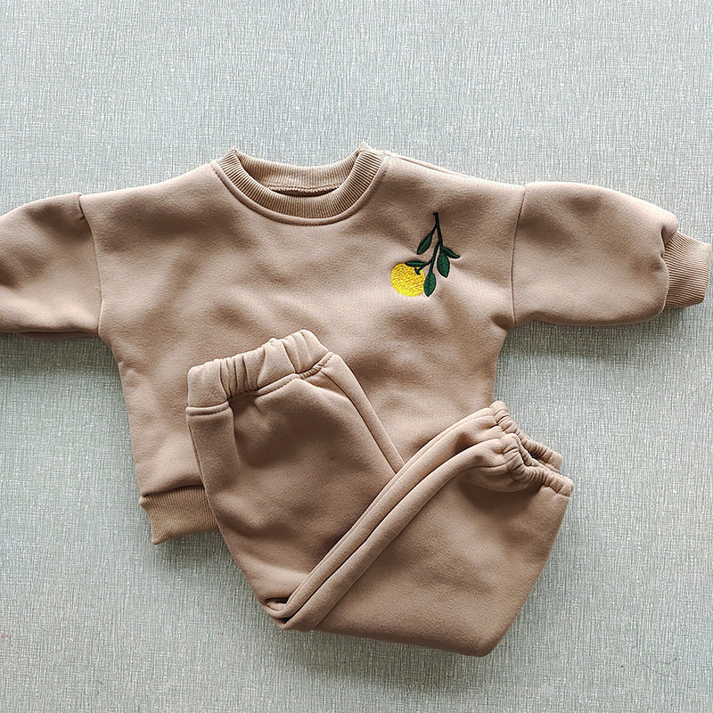 Trainingsuit Baby Fleece