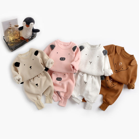 Cute patronen Sweatsuits