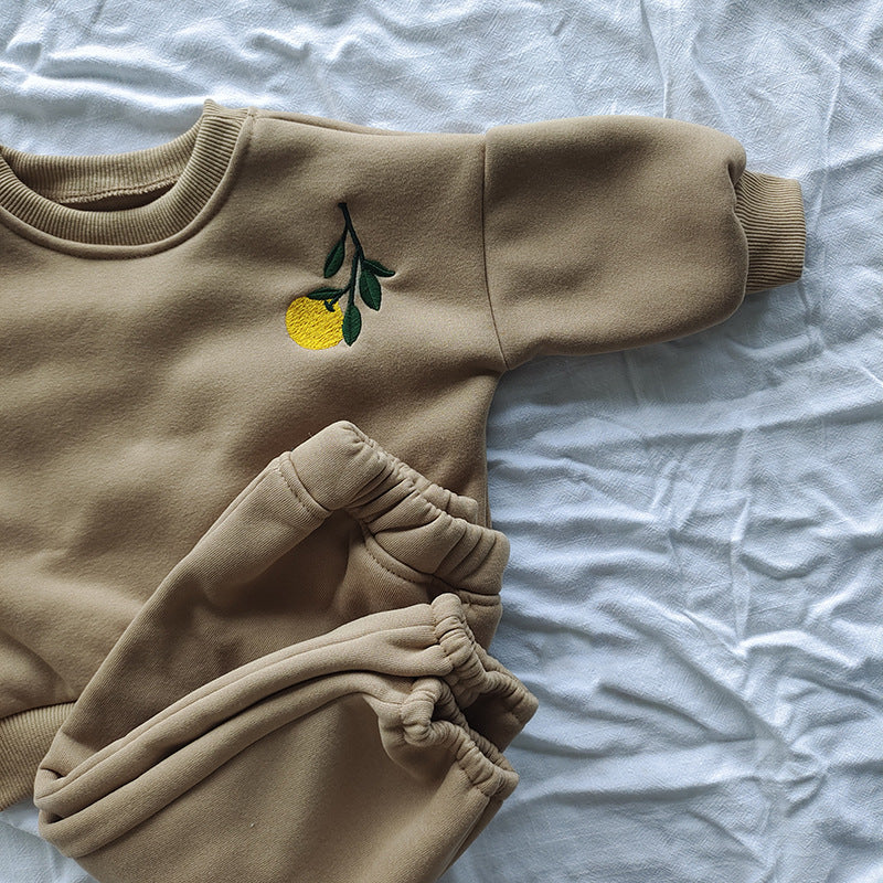 Trainingsuit Baby Fleece
