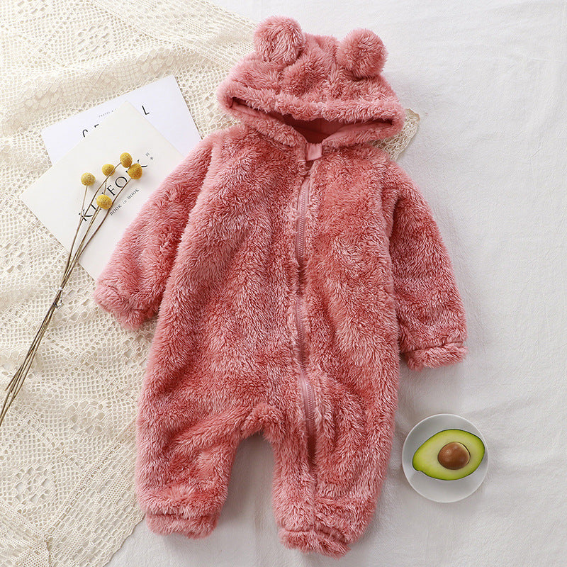 Warme Onesie’s voor Baby's