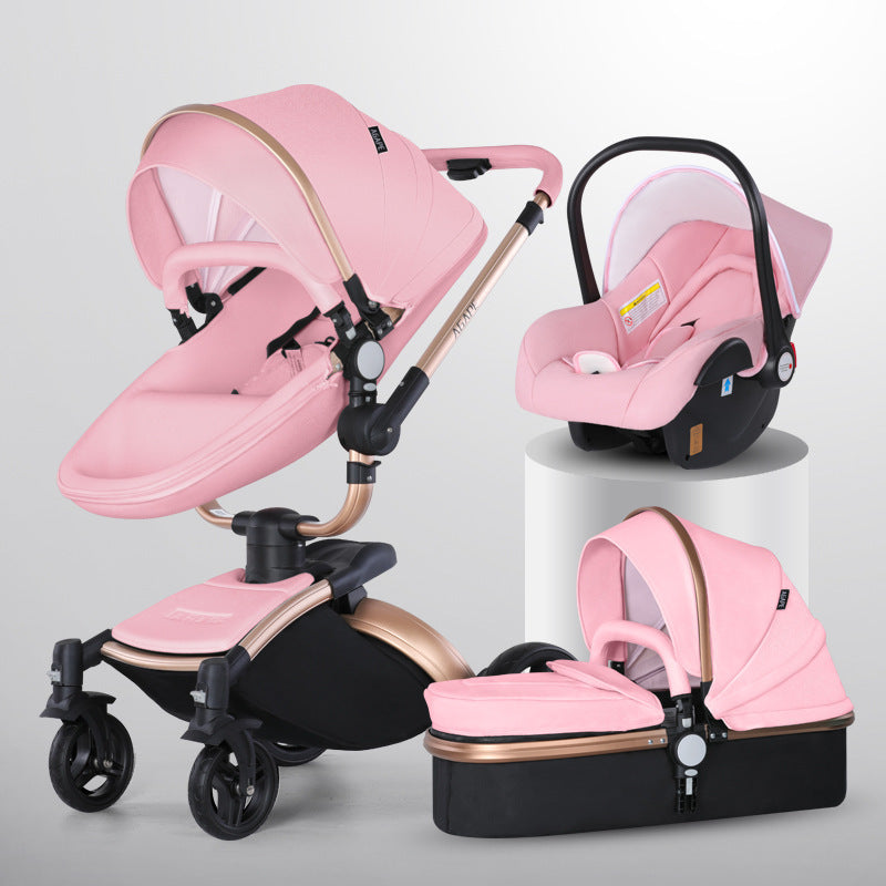 Babywagen 3 in 1