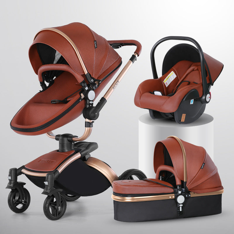 Babywagen 3 in 1
