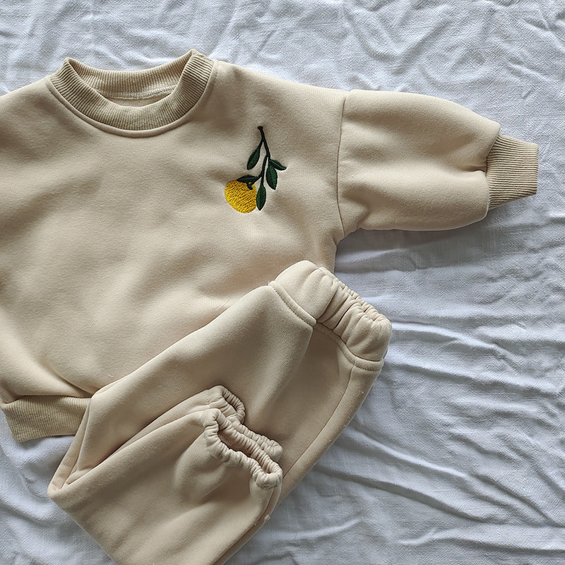 Trainingsuit Baby Fleece