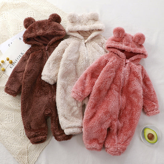 Warme Onesie’s voor Baby's