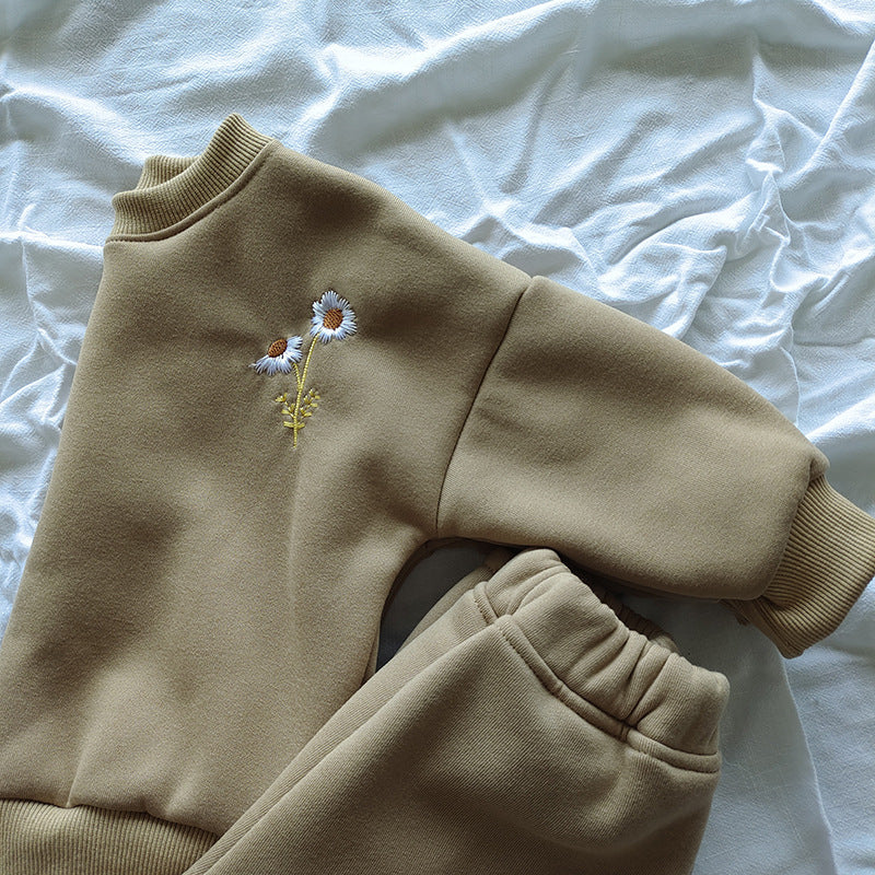 Trainingsuit Baby Fleece