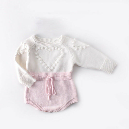 Handgemaakte bodysuit Baby